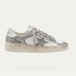 Golden Goose StarDan Glitter Sneakers